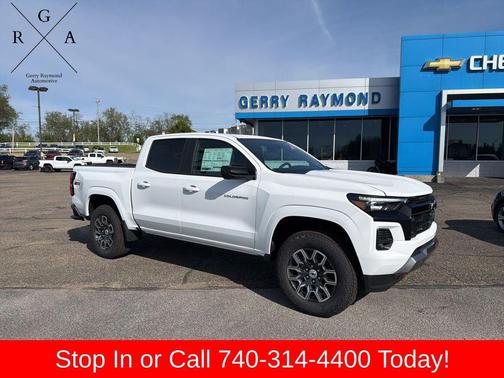 Summit White 2026 Chevrolet Colorado Z71