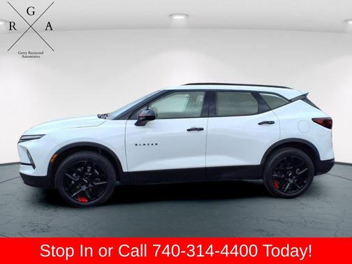 Summit White 2023 Chevrolet Blazer 2LT