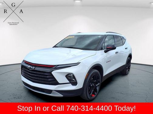 Summit White 2023 Chevrolet Blazer 2LT
