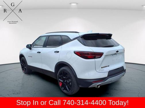 Summit White 2023 Chevrolet Blazer 2LT