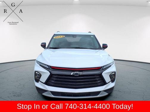 Summit White 2023 Chevrolet Blazer 2LT