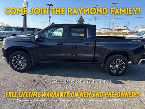 2023 Chevrolet Silverado 1500 LT