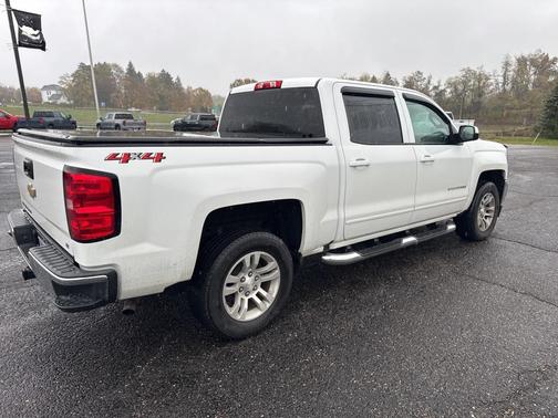 2018 Chevrolet Silverado 1500 1LT