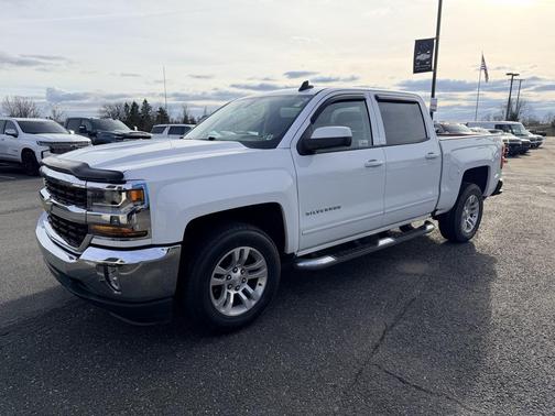 2018 Chevrolet Silverado 1500 1LT