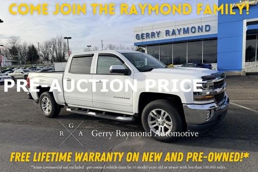 2018 Chevrolet Silverado 1500 1LT