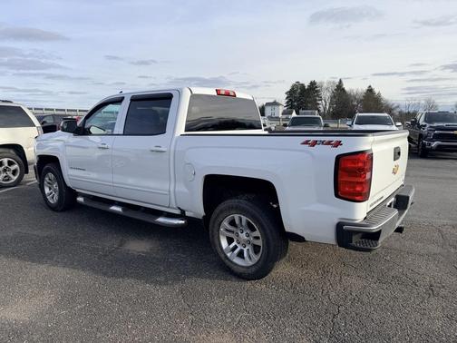 2018 Chevrolet Silverado 1500 1LT