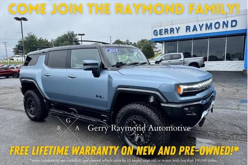 2024 GMC HUMMER EV SUV 3X