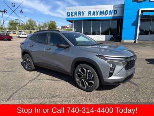 Sterling Gray Metallic 2026 Chevrolet Trax FWD 2RS