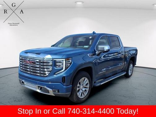 Downpour Metallic 2026 GMC Sierra 1500 Denali