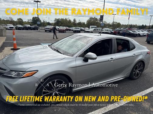 2018 Toyota Camry SE