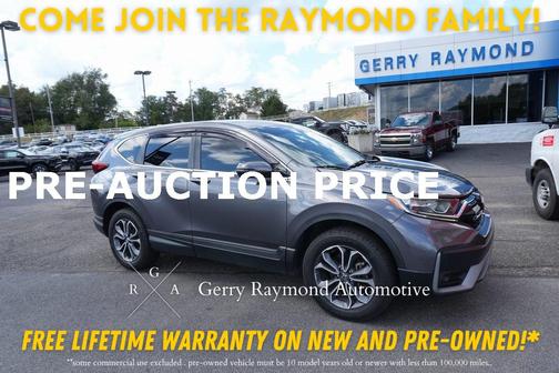 2022 Honda CR-V AWD EX