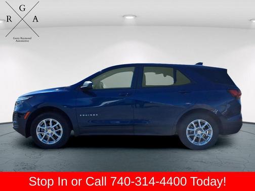 Blue Glow Metallic 2023 Chevrolet Equinox LS