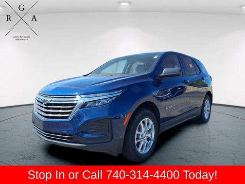 Blue Glow Metallic 2023 Chevrolet Equinox LS