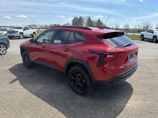 Apex Red 2026 Chevrolet Trax LT