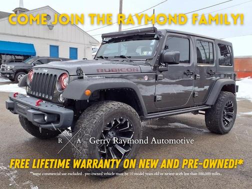 2017 Jeep Wrangler Unlimited Rubicon