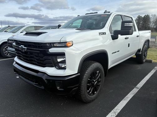 2026 Chevrolet Silverado 2500 Custom