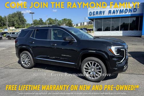 2026 GMC Terrain Denali