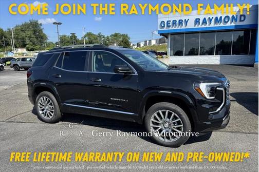 2026 GMC Terrain Denali