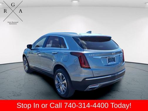 Argent Silver Metallic 2025 Cadillac XT5 Premium Luxury