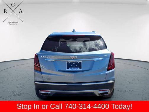 Argent Silver Metallic 2025 Cadillac XT5 Premium Luxury