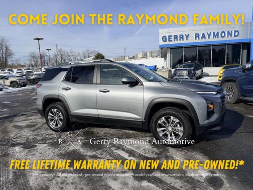 2025 Chevrolet Equinox 1LT