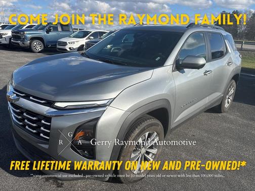 2025 Chevrolet Equinox 1LT