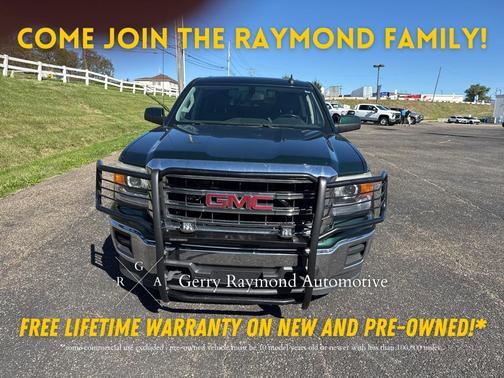 2015 GMC Sierra 1500 SLE