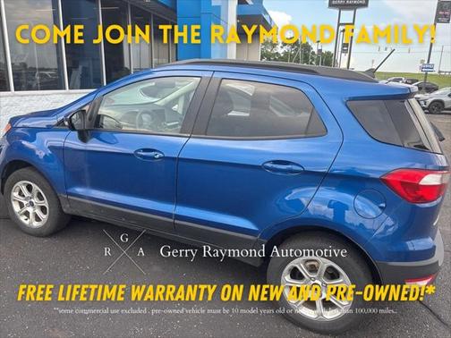 2021 Ford EcoSport SE