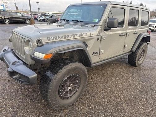 2022 Jeep Wrangler Unlimited High Tide 4x4