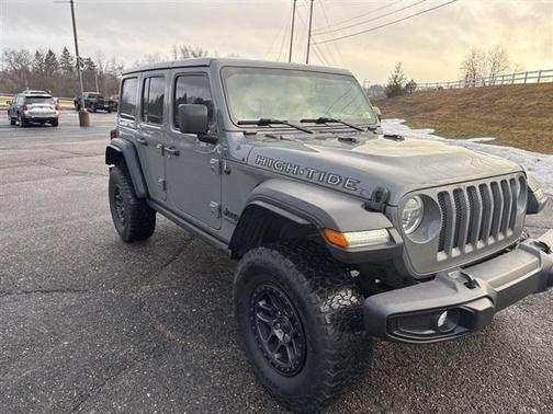 2022 Jeep Wrangler Unlimited High Tide 4x4