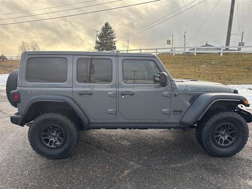 2022 Jeep Wrangler Unlimited High Tide 4x4