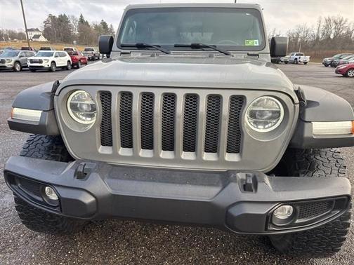 2022 Jeep Wrangler Unlimited High Tide 4x4