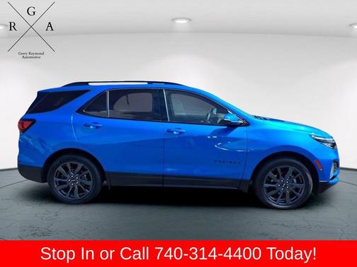 Riptide Blue Metallic 2024 Chevrolet Equinox AWD RS