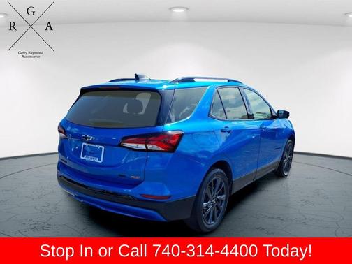 Riptide Blue Metallic 2024 Chevrolet Equinox AWD RS
