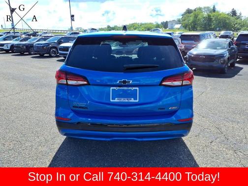 Riptide Blue Metallic 2024 Chevrolet Equinox AWD RS