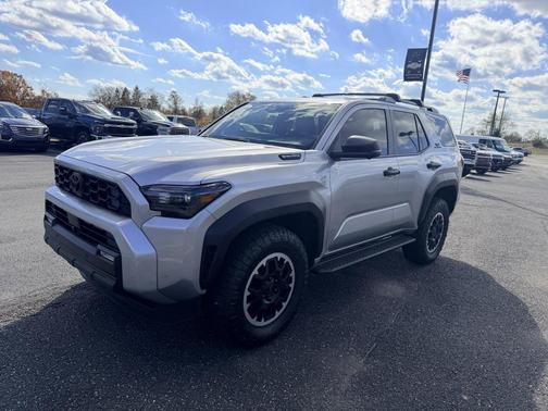 2025 Toyota 4Runner TRD Off Road Premium