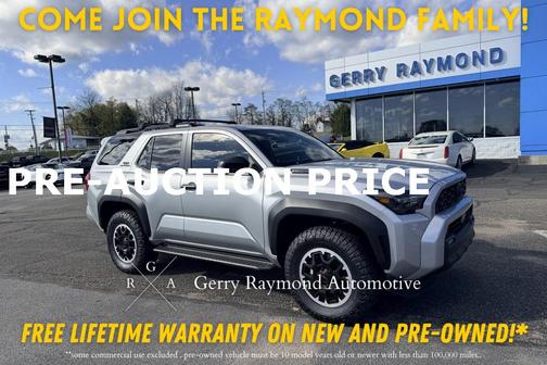 2025 Toyota 4Runner TRD Off Road Premium