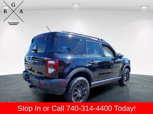 Shadow Black 2025 Ford Bronco Sport Badlands