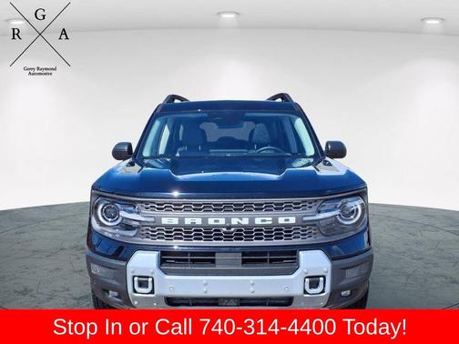Shadow Black 2025 Ford Bronco Sport Badlands