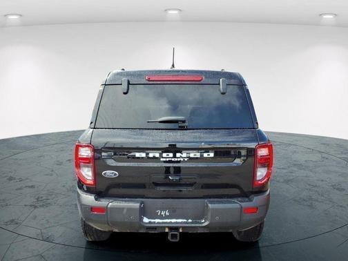 Shadow Black 2025 Ford Bronco Sport Badlands