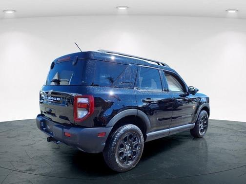 Shadow Black 2025 Ford Bronco Sport Badlands