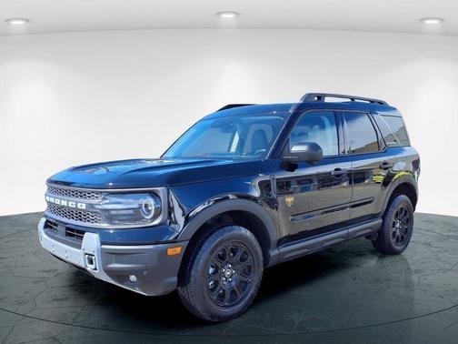 Shadow Black 2025 Ford Bronco Sport Badlands