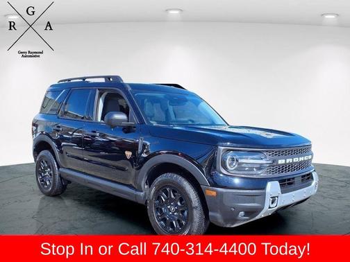 Shadow Black 2025 Ford Bronco Sport Badlands