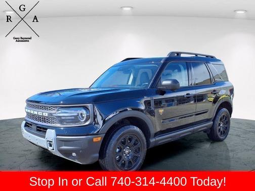 Shadow Black 2025 Ford Bronco Sport Badlands