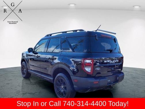 Shadow Black 2025 Ford Bronco Sport Badlands