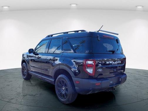 Shadow Black 2025 Ford Bronco Sport Badlands