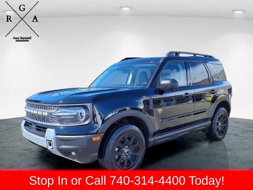 Shadow Black 2025 Ford Bronco Sport Badlands