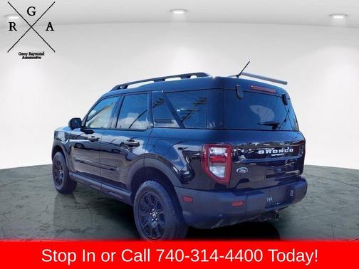 Shadow Black 2025 Ford Bronco Sport Badlands