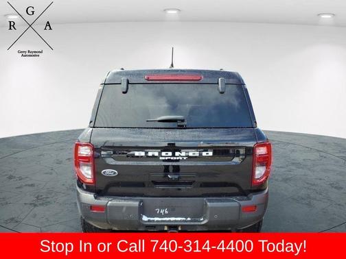 Shadow Black 2025 Ford Bronco Sport Badlands
