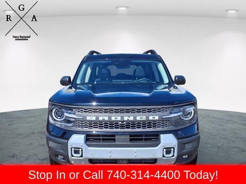 Shadow Black 2025 Ford Bronco Sport Badlands